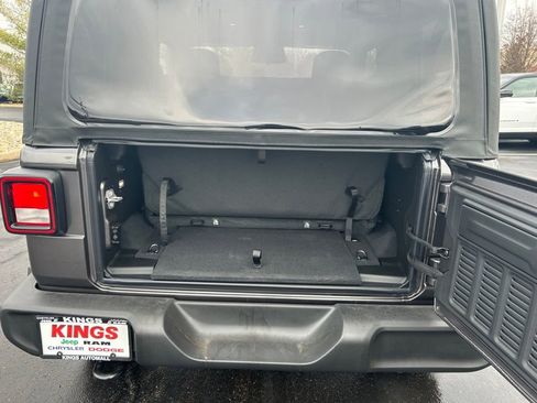 New 2026 Jeep Wrangler Sport S image 25