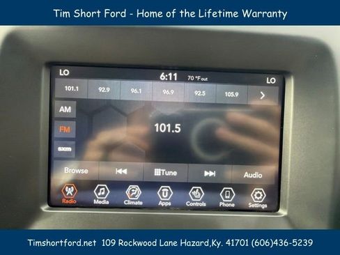 Used 2020 Jeep Compass Latitude w/ Cold Weather Group AWD/4WD image 16
