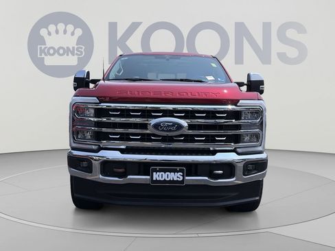 Used 2024 Ford F350 Lariat w/ Chrome Package AWD/4WD image 11
