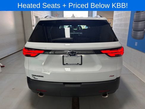 Used 2023 Chevrolet Traverse RS w/ LPO, Floor Liner Package FWD image 17