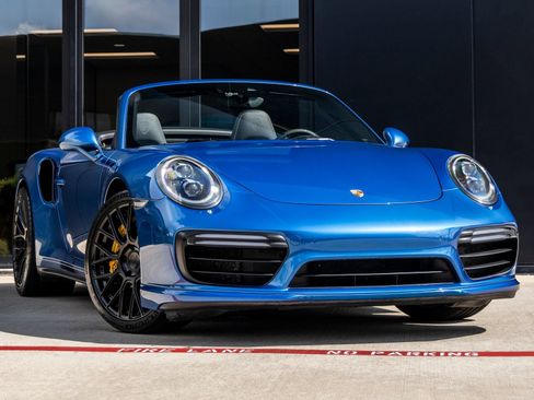 Certified 2017 Porsche 911 Turbo S AWD/4WD image 6