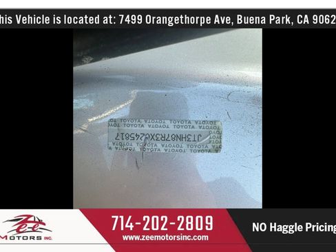 Used 1999 Toyota 4Runner Limited AWD/4WD image 64