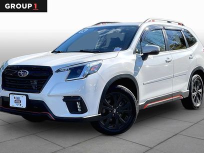 Certified 2024 Subaru Forester Sport