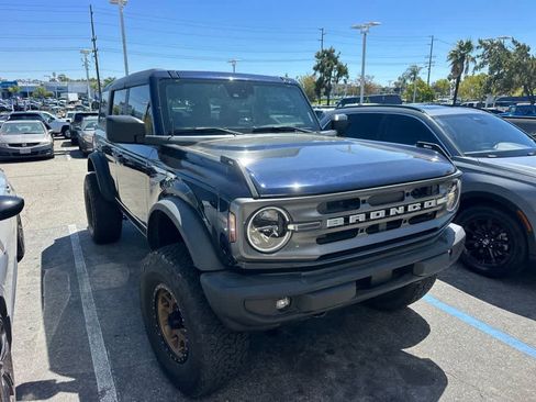 Used 2021 Ford Bronco Big Bend AWD/4WD image 2