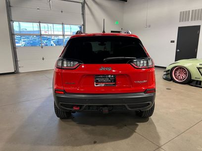Used 2019 Jeep Cherokee Trailhawk w/ Cold Weather Group