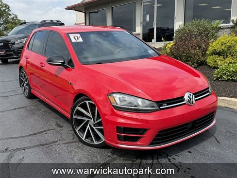 Used 2017 Volkswagen Golf R 4-Door AWD/4WD image 1