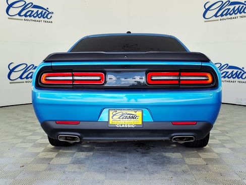Used 2023 Dodge Challenger SXT w/ Blacktop Package RWD image 4