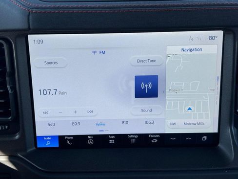 New 2025 Ford Bronco Raptor w/ Interior Carbon Fiber Pack image 8