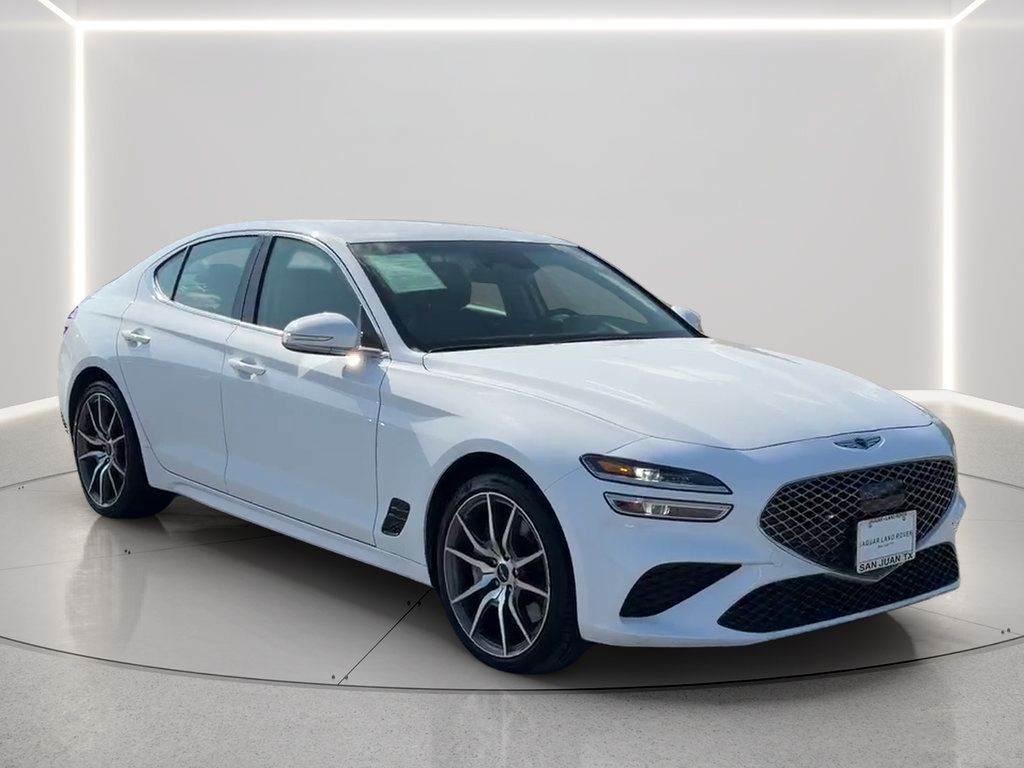 Used 2026 Genesis G70 2.5T RWD image 3