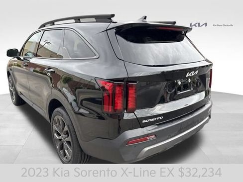 Certified 2023 Kia Sorento X-Line EX AWD/4WD image 6