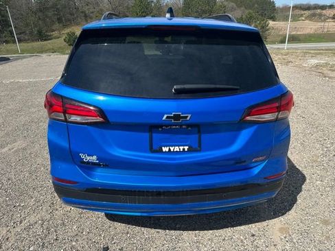 Used 2024 Chevrolet Equinox RS w/ LPO, Floor Liner Package AWD/4WD image 4