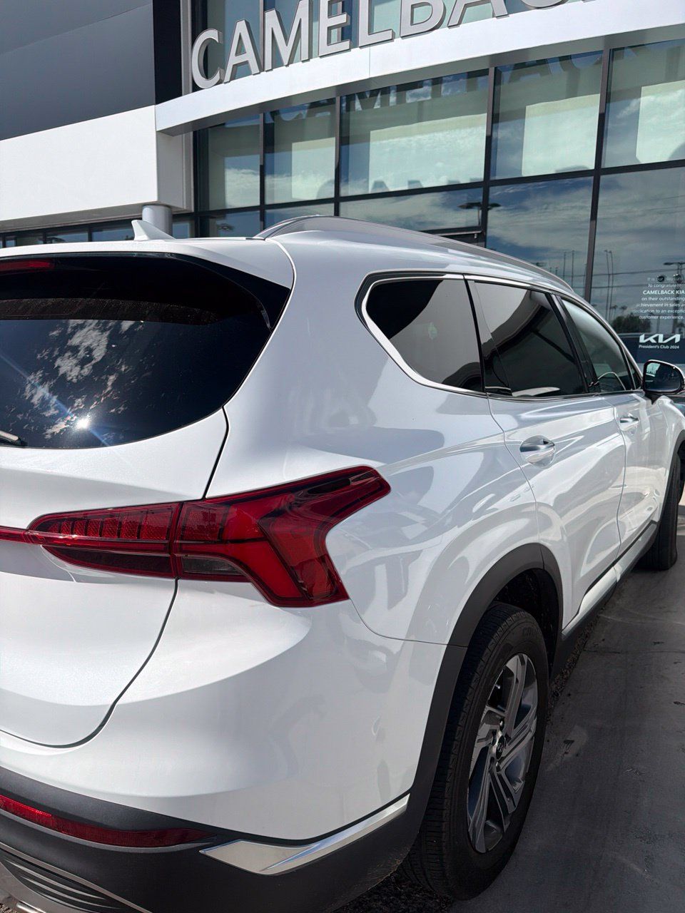 Certified 2023 Hyundai Santa Fe SEL w/ Premium Package FWD image 7