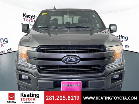 Used 2018 Ford F150 Lariat image 9