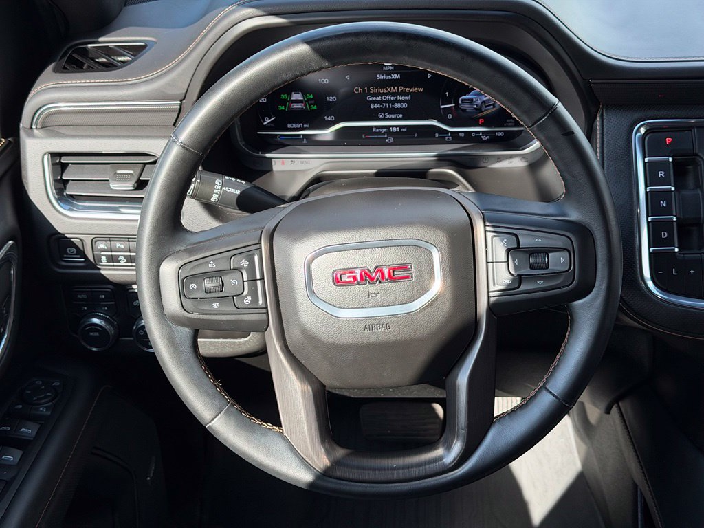 Used 2023 GMC Yukon XL AT4 w/ AT4 Premium Package AWD/4WD image 9