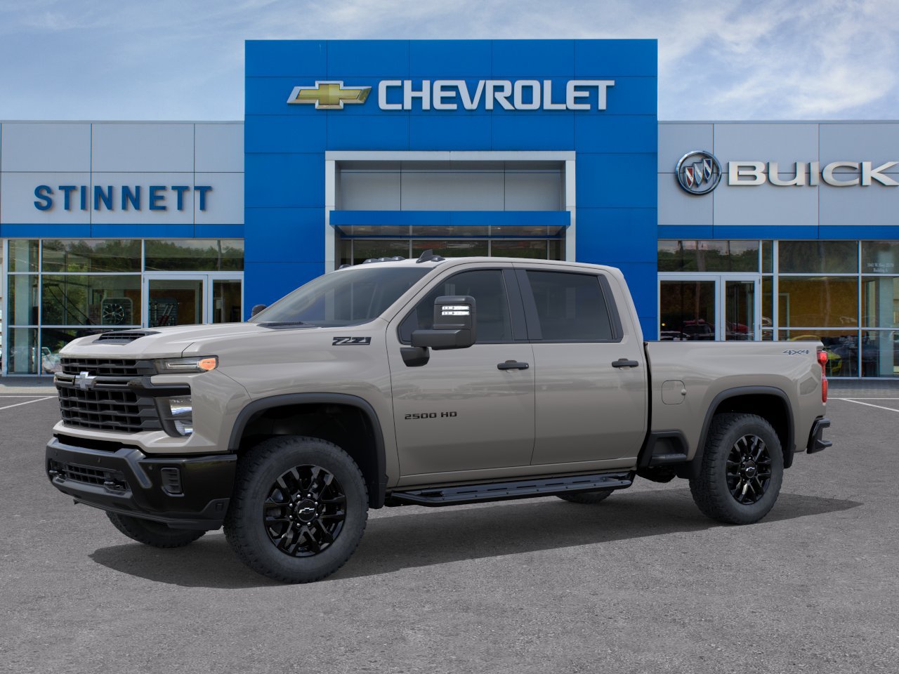 New 2026 Chevrolet Silverado 2500 Custom w/ Custom Value Package AWD/4WD image 2