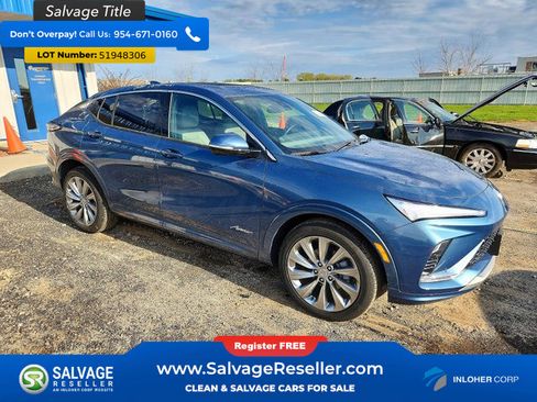 Used 2025 Buick Envista Avenir FWD image 5