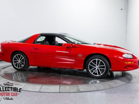 Used 2002 Chevrolet Camaro Z28 w/ SS Performance/Appearance Pkg image 25