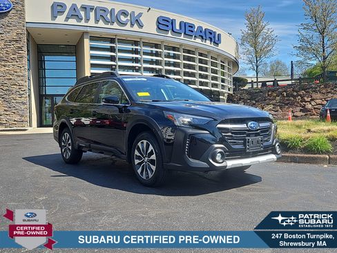 Certified 2024 Subaru Outback Limited AWD/4WD image 1