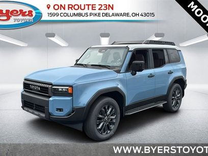 New 2025 Toyota Land Cruiser w/ Premium Package
