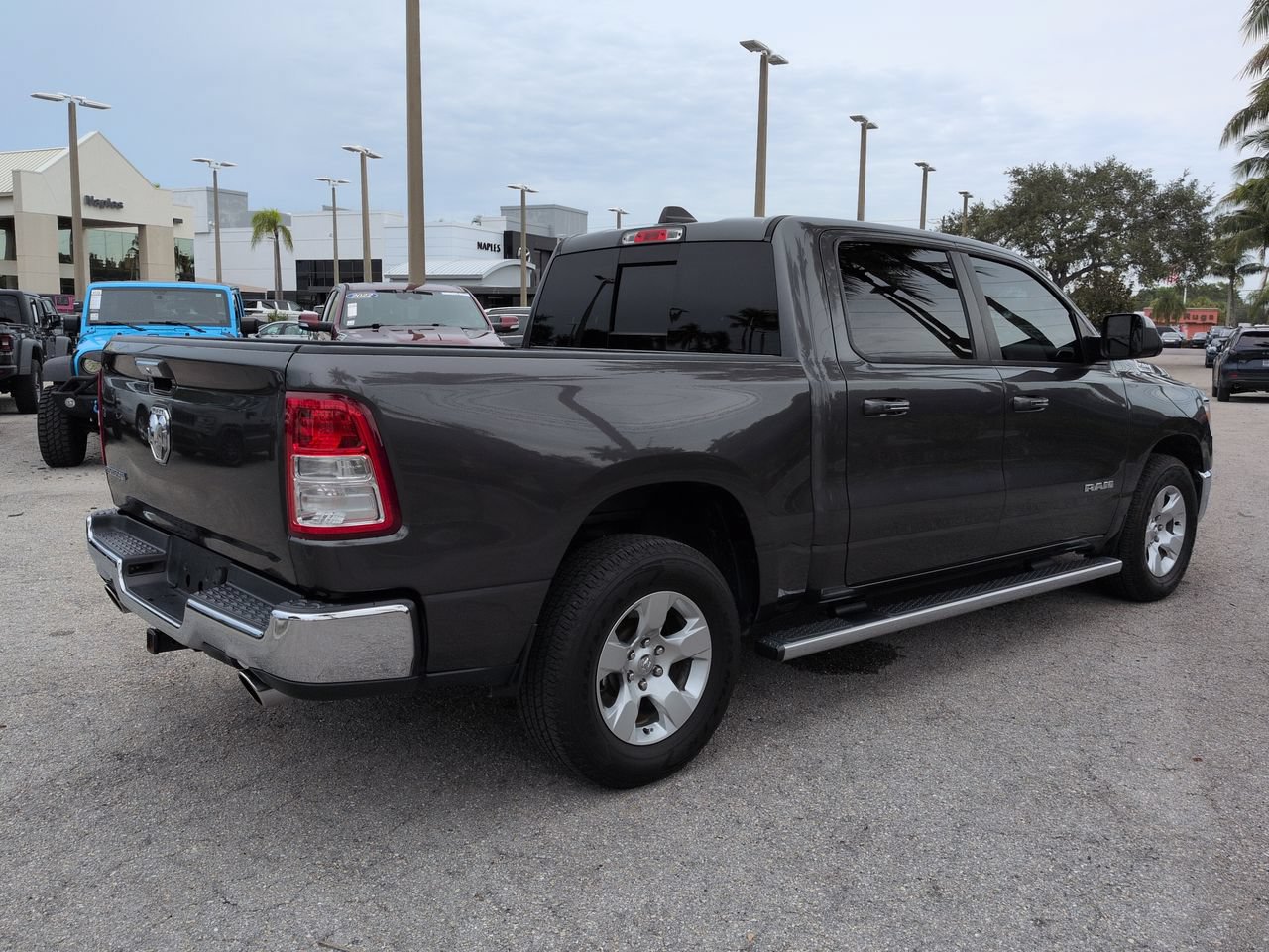 Used 2019 RAM 1500 Big Horn RWD image 5