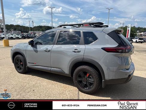 Certified 2025 Nissan Rogue SV w/ Rock Creek Premium Package AWD/4WD image 17
