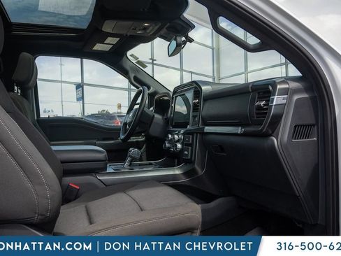 Used 2023 Ford F150 XLT w/ Equipment Group 302A High AWD/4WD image 24