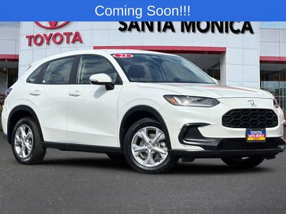 Used 2023 Honda HR-V LX