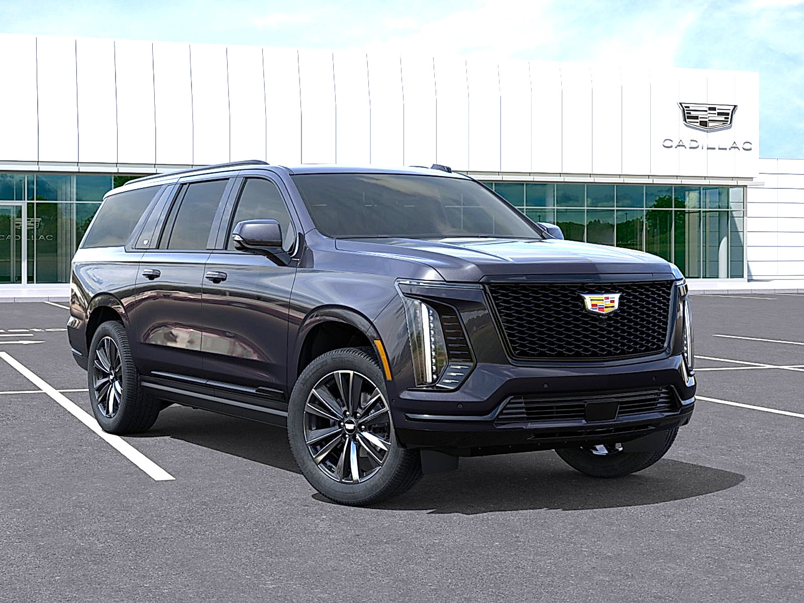 New 2026 Cadillac Escalade ESV Sport AWD/4WD image 7