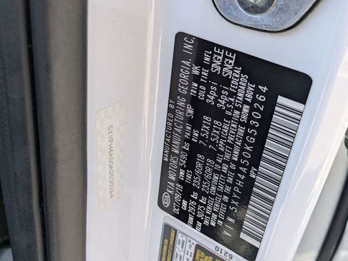 Used 2019 Kia Sorento EX w/ EX Touring Package FWD image 34