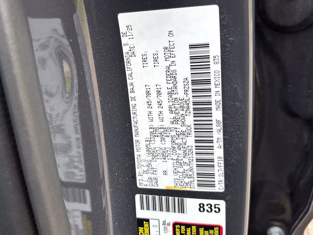 Used 2026 Toyota Tacoma SR5 AWD/4WD image 26
