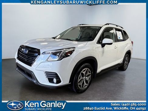 Used 2022 Subaru Forester Premium w/ Popular Package #1 AWD/4WD image 1