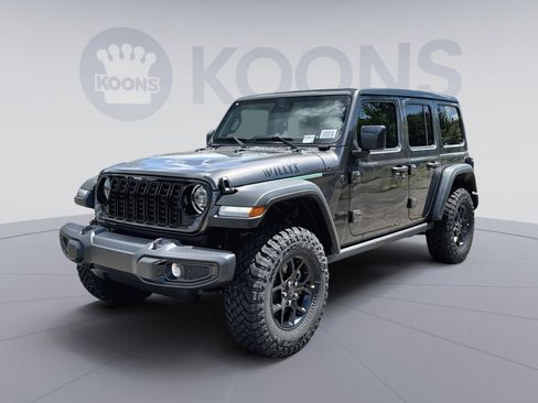New 2025 Jeep Wrangler Willys image 1