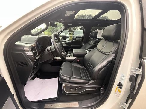 Used 2024 Ford F150 Platinum w/ Equipment Group 702A High AWD/4WD image 15