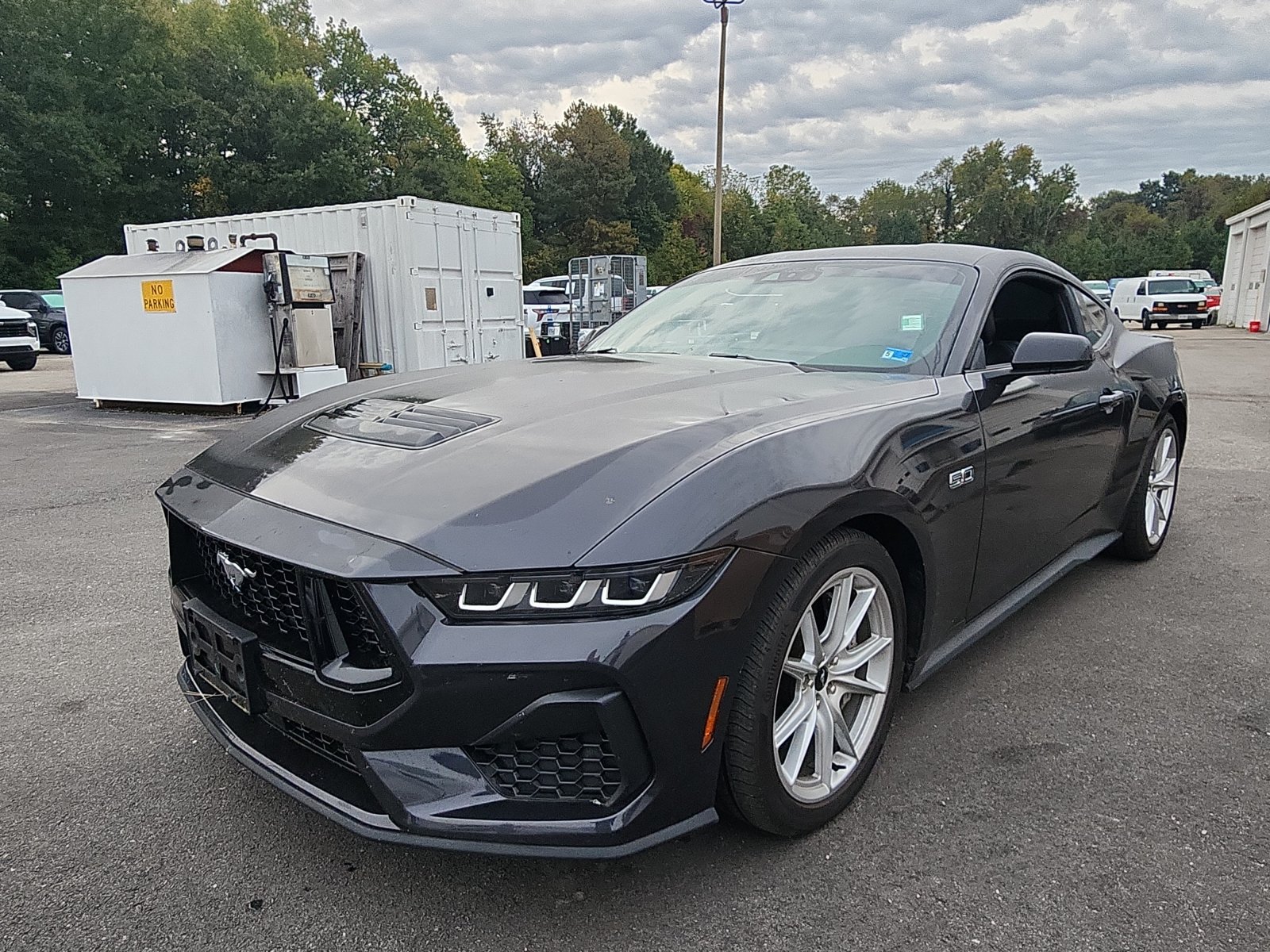 Used 2024 Ford Mustang GT Premium RWD image 1