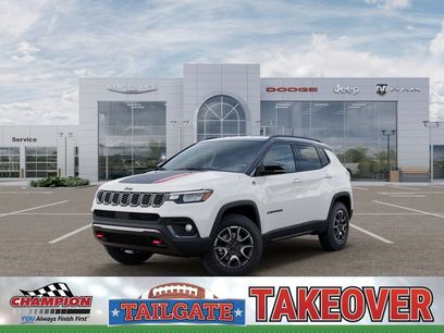 New 2026 Jeep Compass Trailhawk