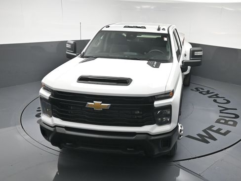 Used 2024 Chevrolet Silverado 3500 W/T w/ WT Convenience Package AWD/4WD image 29