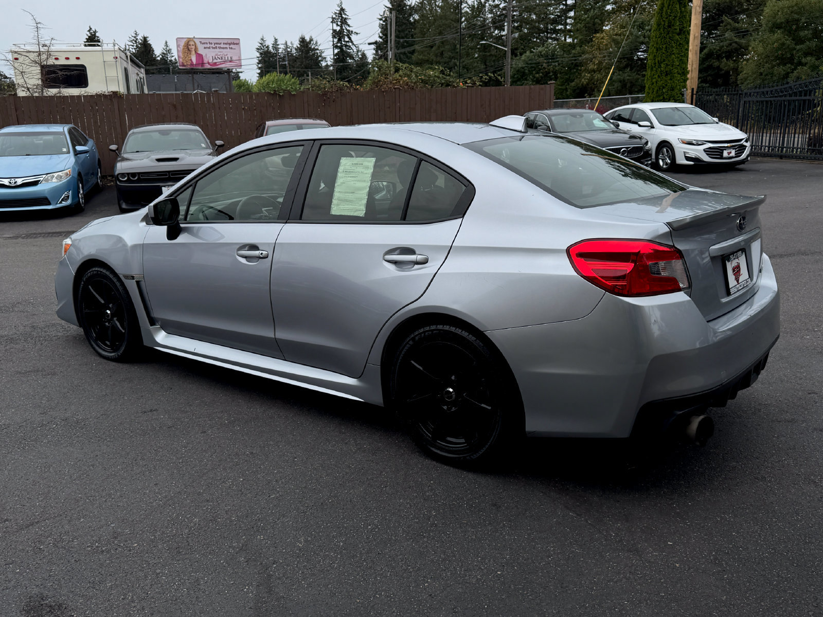 Used 2019 Subaru WRX w/ Popular Package #1 AWD/4WD image 5