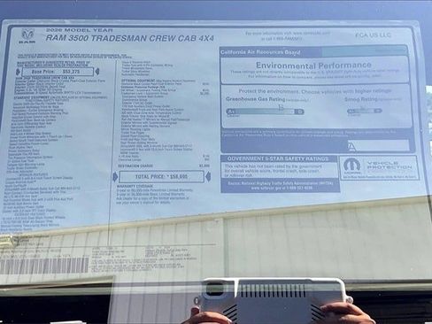 New 2026 RAM 3500 Tradesman image 14