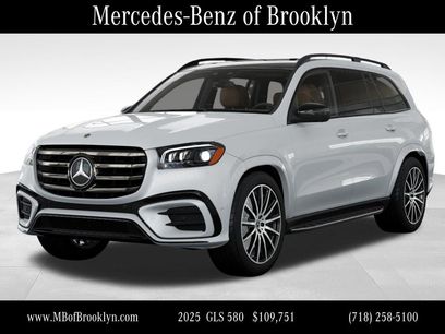 New 2025 Mercedes-Benz GLS 580 4MATIC