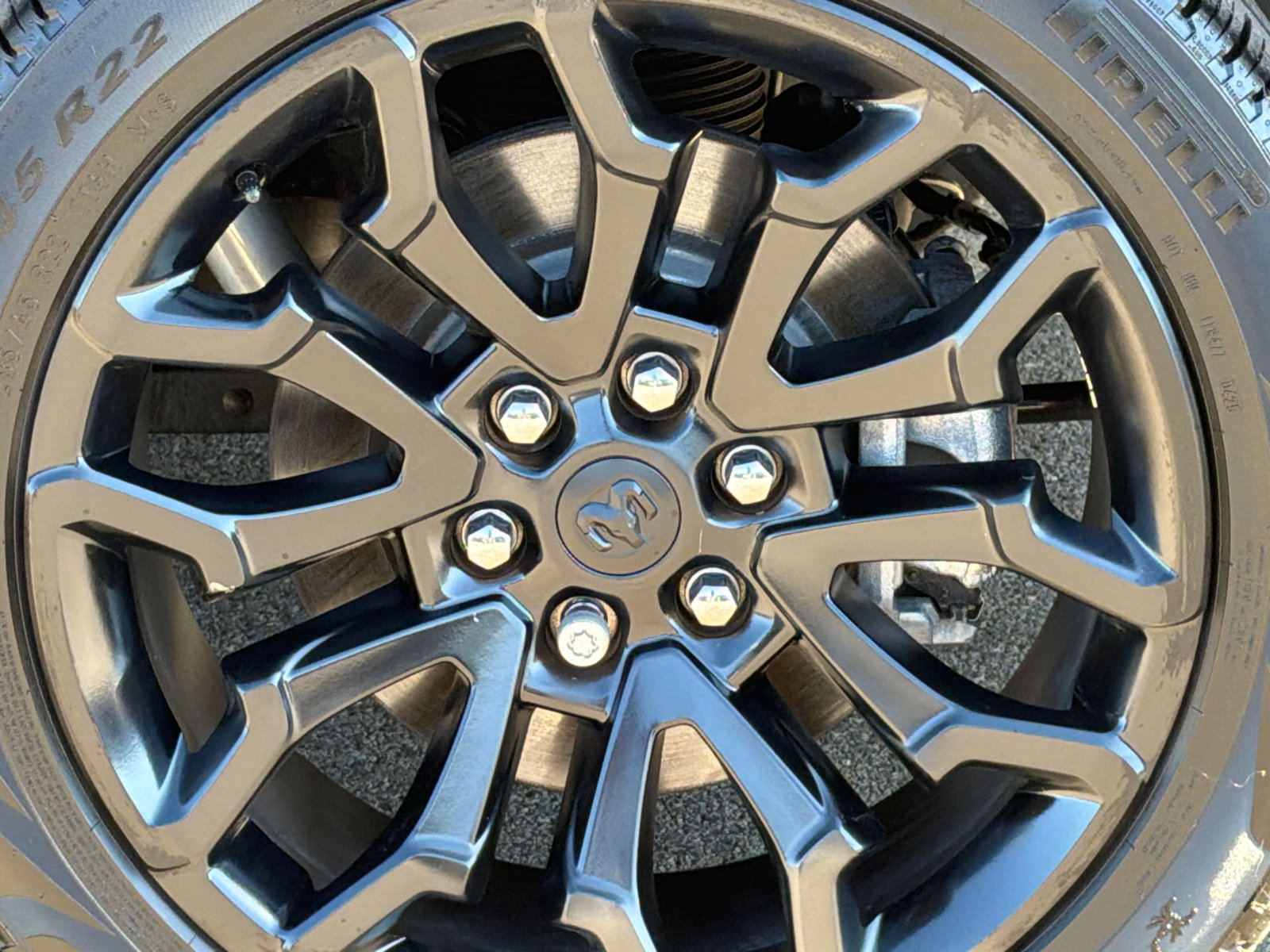 Used 2025 RAM 1500 Limited AWD/4WD image 5