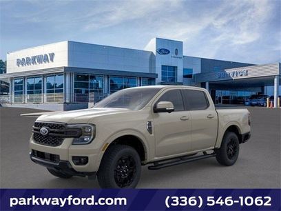 New 2025 Ford Ranger Lariat w/ FX4 Off-Road Package