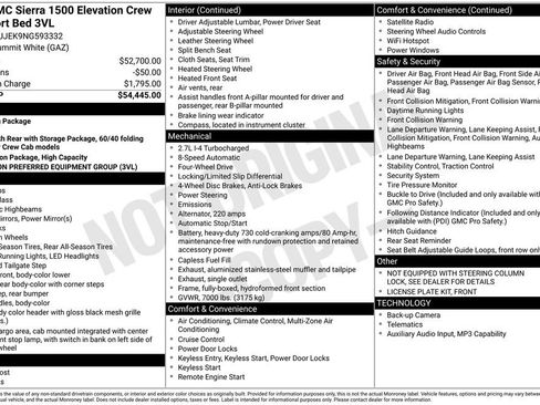 Used 2022 GMC Sierra 1500 Elevation AWD/4WD image 25