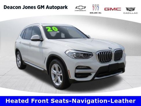 Used 2020 BMW X3 xDrive30i w/ Convenience Package AWD/4WD image 1