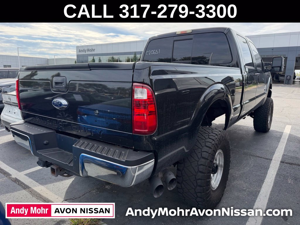 Used 2015 Ford F250 Lariat w/ Lariat Ultimate Package AWD/4WD image 5
