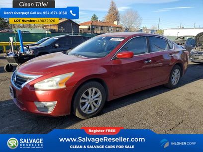 Used 2014 Nissan Altima 2.5 S w/ Sport Value Package
