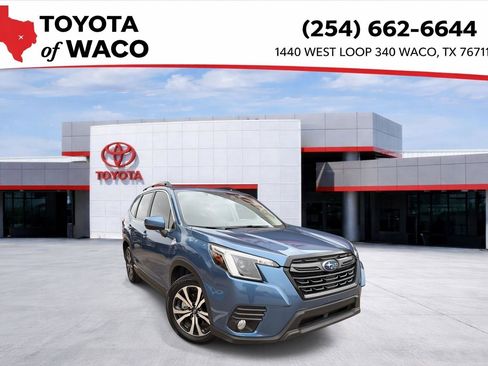 Used 2022 Subaru Forester Limited AWD/4WD image 1