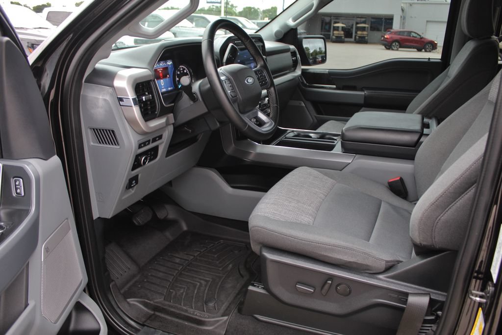 Used 2023 Ford F150 XLT w/ Equipment Group 302A High AWD/4WD image 13