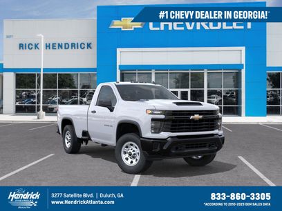 New 2026 Chevrolet Silverado 2500 W/T w/ WT Convenience Package