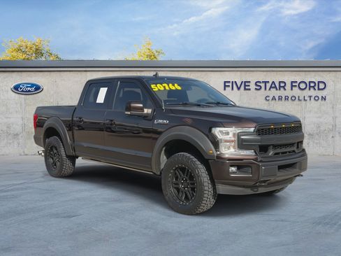 Used 2020 Ford F150 Lariat w/ Equipment Group 502A Luxury AWD/4WD image 2