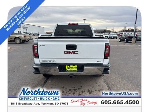 Used 2018 GMC Sierra 1500 SLT w/ SLT Premium Package image 11